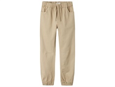 Name It dusty olive twill chino pants